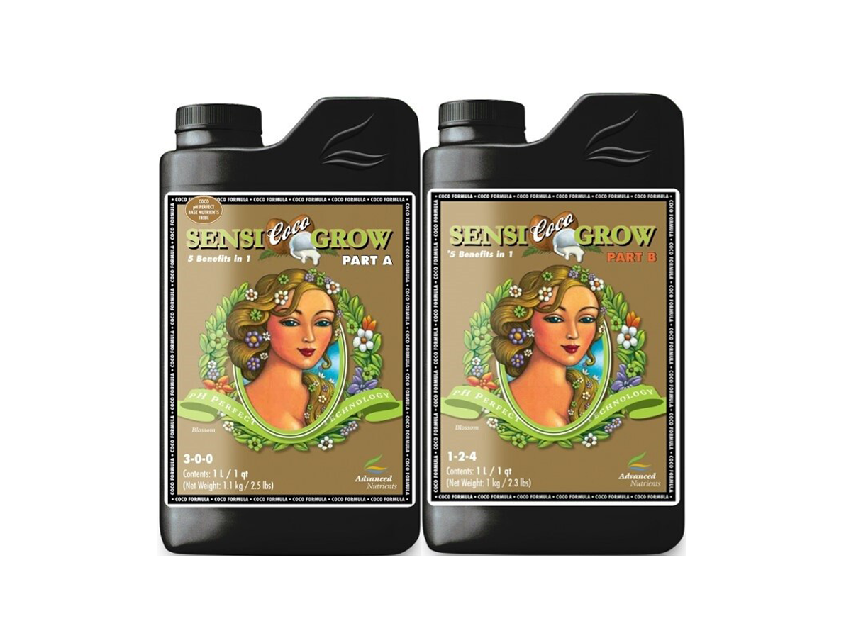 Advanced Nutrients WSP Sensi Grow Part A+B 500GR Grow Shop in Malta