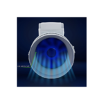 BLAUBERG TURBO 250 Turbo Mixed Flow in Line Extractor Fan 250 mm (1)