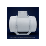 BLAUBERG TURBO 250 Turbo Mixed Flow in Line Extractor Fan 250 mm (3)