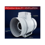 BLAUBERG TURBO 250 Turbo Mixed Flow in Line Extractor Fan 250 mm (7)